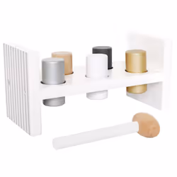 JaBaDaBaDo Hammer peg silver, 1,5 an(s), Bois, Multicolore