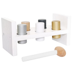 JaBaDaBaDo Hammer peg silver jouet à moteur
