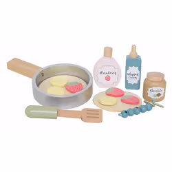JaBaDaBaDo Pancakes, Cuisine et alimentation, 2 an(s)