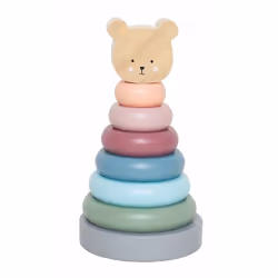 JaBaDaBaDo Stacking toy teddy, Blocs d’empilage, 1 an(s), Bois