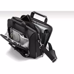 DICOTA TopTraveler 12.1” 30,7 cm (12.1") Sac Messenger Noir