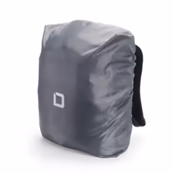 DICOTA Eco sac à dos Noir mousse, Polyéthylène téréphthalate (PET) - Vue supplémentaire 4