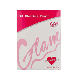 Glam Of Sweden H01124 papier buvard 50 feuilles Mat