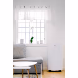 Wood's Cortina Silent 12K Climatiseur portatif 64 dB Blanc