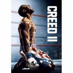 SF Studios Creed II, Film, Blu-ray, 4K Ultra HD, Anglais, Drame, Danois, Finlandais, Norvégien, Suédois