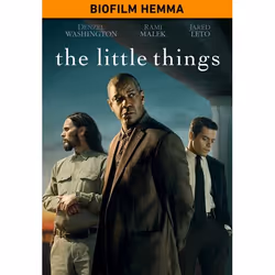 SF Studios The Little Things, Film, Blu-ray, Anglais, Adultes, Drame, Thriller, 2D
