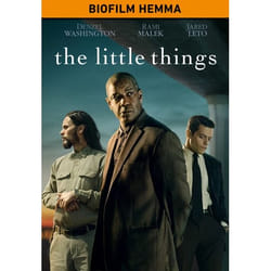 SF Studios The Little Things Blu-ray Anglais