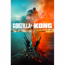 SF Studios Godzilla Vs. Kong, Film, DVD, PG-13, Anglais, Adultes, action