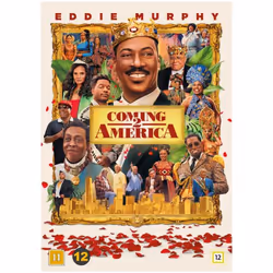 SF Studios Coming 2 America, Film, Blu-ray, PG-13, Anglais, Adultes et enfants, Comédie