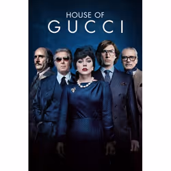 SF Studios House of Gucci, Film, Blu-ray, R, 4K Ultra HD, Anglais, Adultes