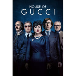 SF Studios House of Gucci Blu-ray 4K Ultra HD Anglais