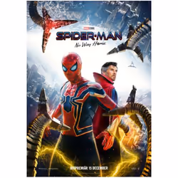 SF Studios Spider-Man: No Way Home, Film, Blu-ray, PG-13, Anglais, Adultes et enfants, action
