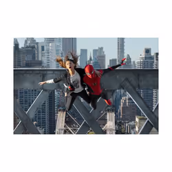 SF Studios Spider-Man: No Way Home Blu-ray Anglais