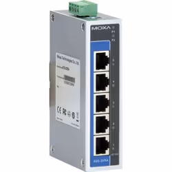 Moxa EDS-205A, Non-géré, Full duplex