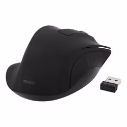 Deltaco MS-710 souris Droitier RF sans fil Optique 1200 DPI