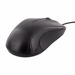Deltaco MS-711 souris Ambidextre USB Type-A Optique 1200 DPI