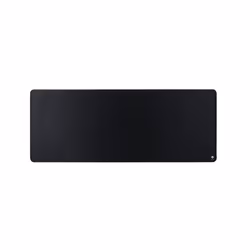 Deltaco GAM-006, Noir, Monochromatique, Caoutchouc, Tapis de souris de jeu