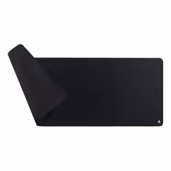 Deltaco GAM-006 tapis de souris Tapis de souris de jeu Noir