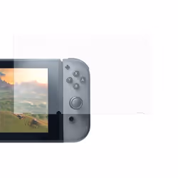Deltaco GAM-011, Protecteur d'écran, Transparent, Résistant aux rayures, Protection d'écran transparent, 9H, Nintendo