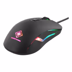 Deltaco GAM-029 souris Ambidextre USB Type-A Optique 2000 DPI