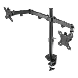 Deltaco GAM-040 support d'écran plat pour bureau 32" Noir