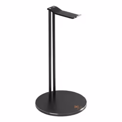 Deltaco GAM-070, Station de base, Aluminium, 163 g, Noir