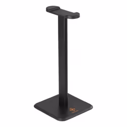 Deltaco GAM-071, Écouteurs, Support passif, Bureau, Noir