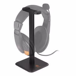 Deltaco GAM-071 support Support passif Écouteurs Noir