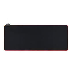 Deltaco GAM-079 tapis de souris Noir