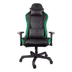 Deltaco GAM-080 Siège pour jeu vidéo Fauteuil de gaming Siège rembourré Noir - Vue supplémentaire 4