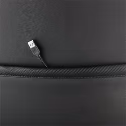 Deltaco GAM-080 Siège pour jeu vidéo Fauteuil de gaming Siège rembourré Noir - Vue supplémentaire 5
