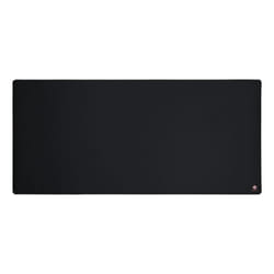 Deltaco GAM-081 tapis de souris Tapis de souris de jeu Noir