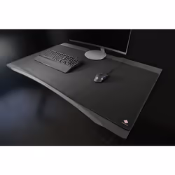 Deltaco GAM-081 tapis de souris Tapis de souris de jeu Noir - Vue supplémentaire 5