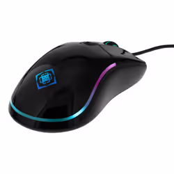 Deltaco GAM-085 souris Droitier USB Type-A Optique 5000 DPI