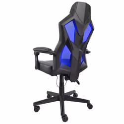 Deltaco GAM-086 Siège pour jeu vidéo Fauteuil de gaming Siège rembourré Noir - Vue supplémentaire 4