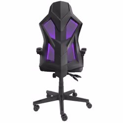 Deltaco GAM-086 Siège pour jeu vidéo Fauteuil de gaming Siège rembourré Noir - Vue supplémentaire 5