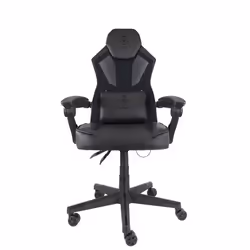 Deltaco GAM-086 Siège pour jeu vidéo Fauteuil de gaming Siège rembourré Noir - Vue supplémentaire 6