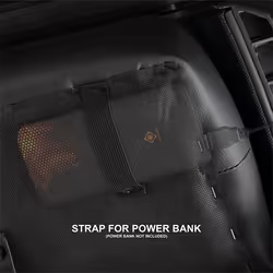 Deltaco GAM-086 Siège pour jeu vidéo Fauteuil de gaming Siège rembourré Noir - Vue supplémentaire 8