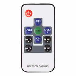 Deltaco GAM-086 Siège pour jeu vidéo Fauteuil de gaming Siège rembourré Noir - Vue supplémentaire 9