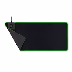 Deltaco GAM-092 tapis de souris Tapis de souris de jeu Noir - Vue supplémentaire 5