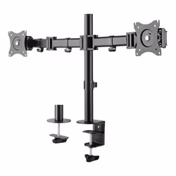 Deltaco ARM-0300, Pince/boulon, 16 kg, 33 cm (13"), 68,6 cm (27"), 100 x 100 mm, Noir