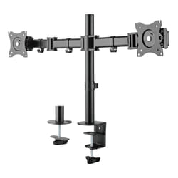 Deltaco ARM-0300 support d'écran plat pour bureau 27" Noir