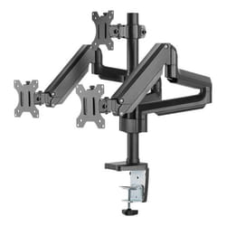 Deltaco ARM-0352 support d'écran plat pour bureau 27" Noir