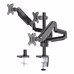Deltaco ARM-0352 support d'écran plat pour bureau 27" Noir
