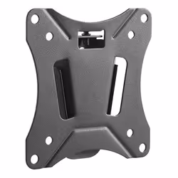 Deltaco ARM-0100, 25 kg, 33 cm (13"), 68,6 cm (27"), 75 x 75 mm, 100 x 100 mm, Noir