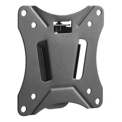 Deltaco ARM-0100 support d'écran plat pour bureau 27" Noir Mur