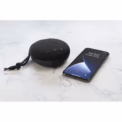 Streetz CM763 haut-parleur portable et de fête Noir 5 W