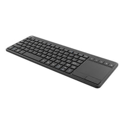 Deltaco TB-504-EN clavier RF sans fil QWERTY Anglais Noir