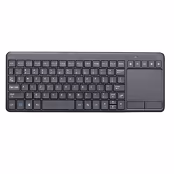 Deltaco TB-504-EN clavier RF sans fil QWERTY Anglais Noir