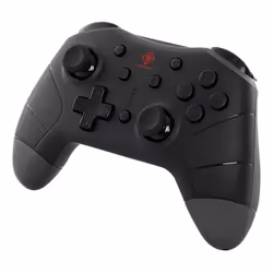 Deltaco GAM-103, Manette de jeu, Bouton d'allumage, Bouton Démarrer, Touche Turbo, Analogique/Numérique, Avec fil &amp;sans f ...